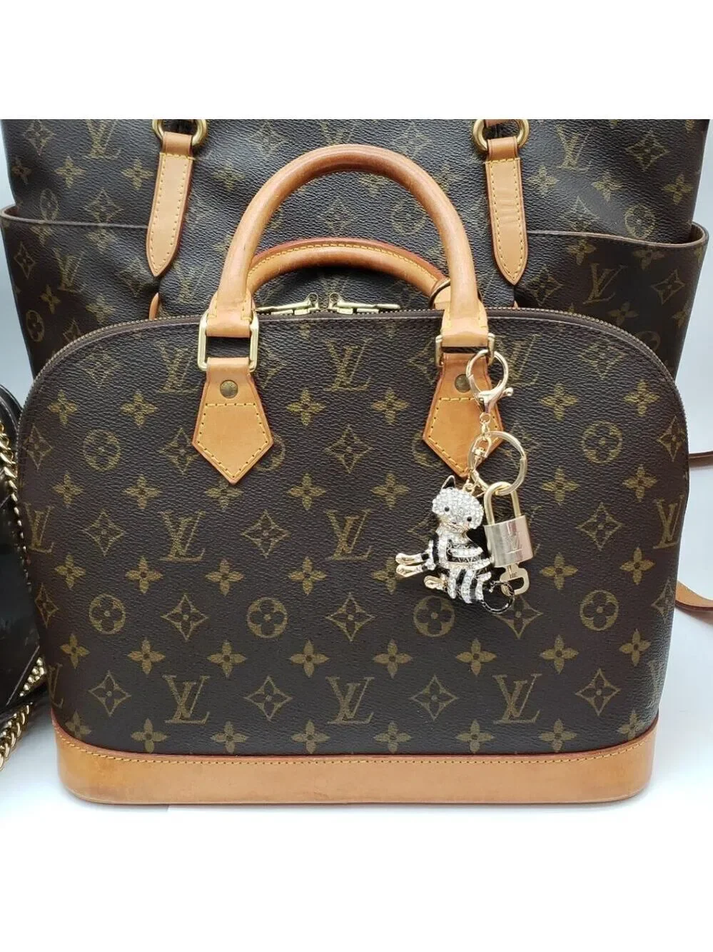 Louis Vuitton add touch